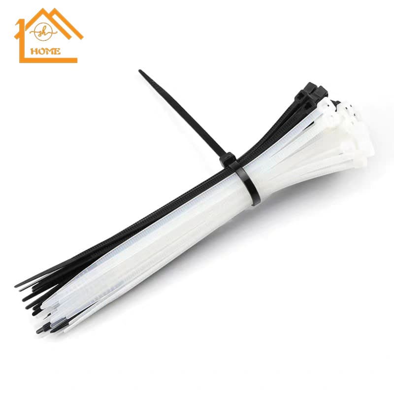 เคเบิ้ลไทร์ สายรัดพลาสติกไนล่อน เข็มขัดรัดสายไฟ หรือ หนวดกุ้ง(Nylon Plastic Cable Ties, Zip รูปที่ 8