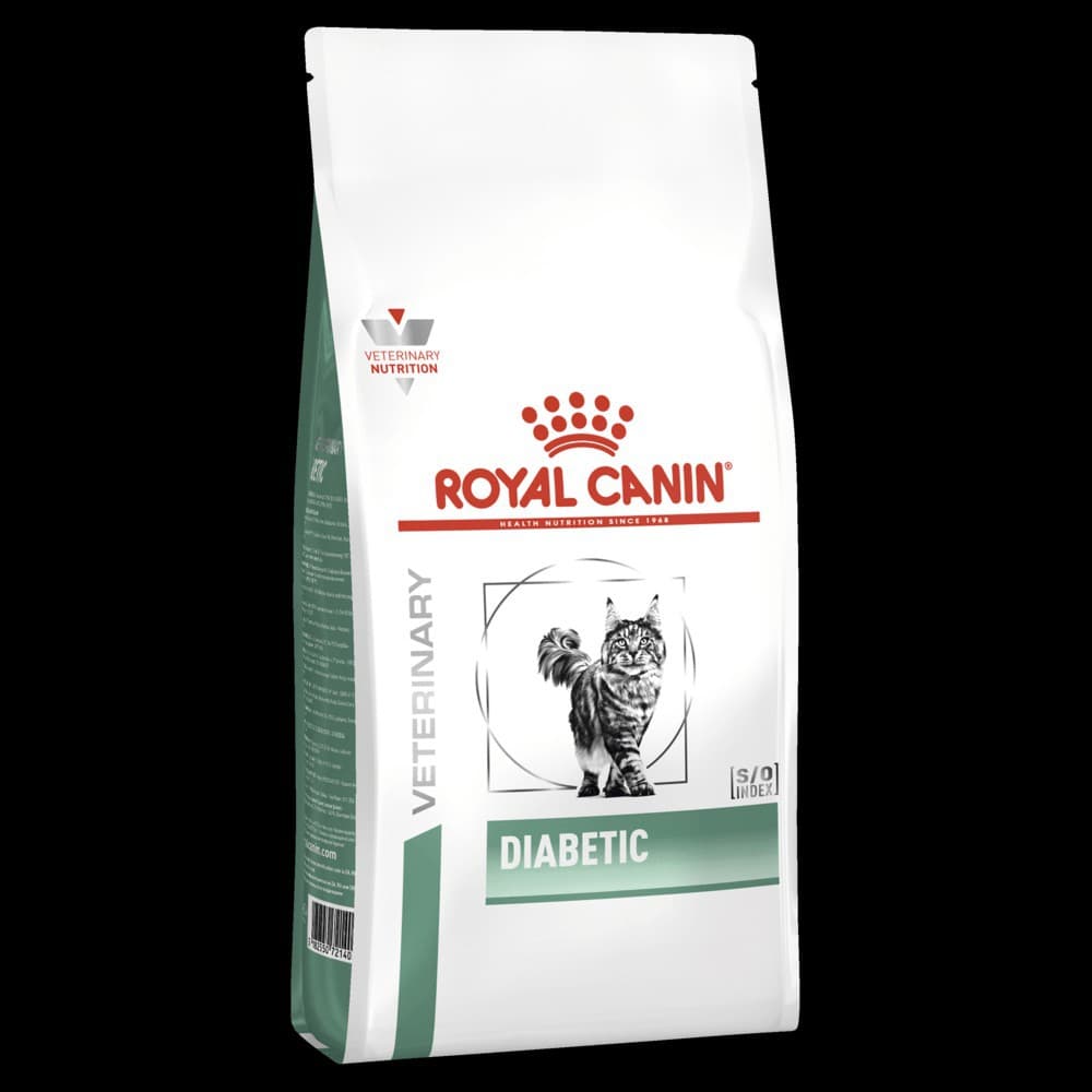Royal Canin Diabetic ขนาด 1.5 และ 4 kg อาหารแมว ประกอบการรักษาโรคเบาหวาน รูปที่ 2
