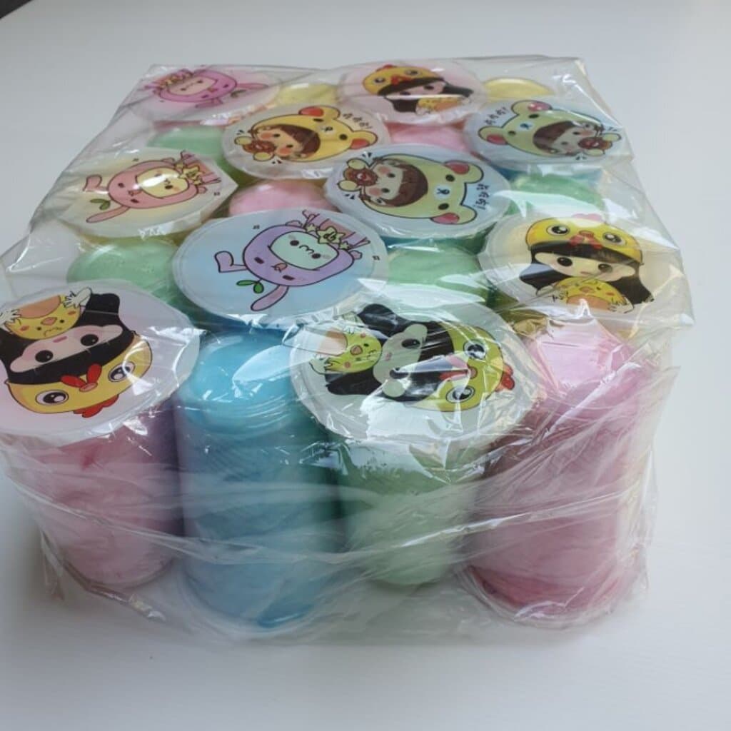 20 กระปุก ขนมสายไหม สายไหมกระปุก ขนมไทยสายไหม แก้วประมาณ 15 ออนซ์ **กดสั่งได้ครั้งล่ะไม่เกิน 15แพ็ค รูปที่ 8