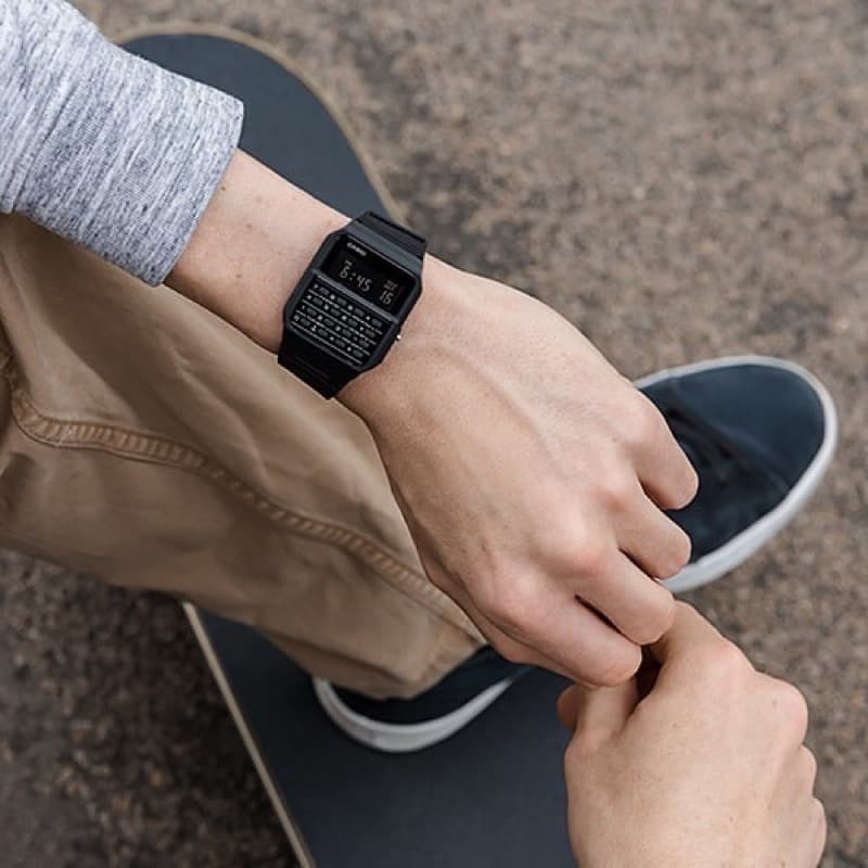 Casio รุ่น CA-53WF นาฬิกาข้อมือพร้อมเครื่องคิดเลข สไตล์วินเทจ ประกันร้าน 1 ปีเต็ม รูปที่ 5