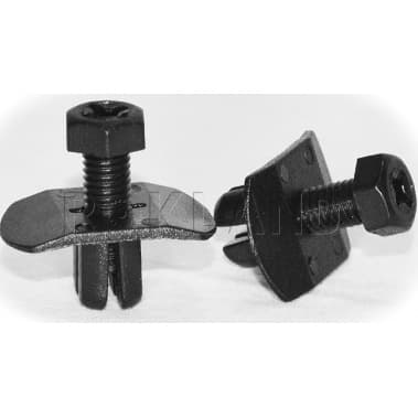 SKU-A281 พุกพลาสติกยึดซุ้มล้อบังโคลนแบบหัวสกรูเกลียวแทน Part 8-94221-150-0 สำหรับ ISUZU DMAX ,ALL NEW ,MU รูปที่ 5