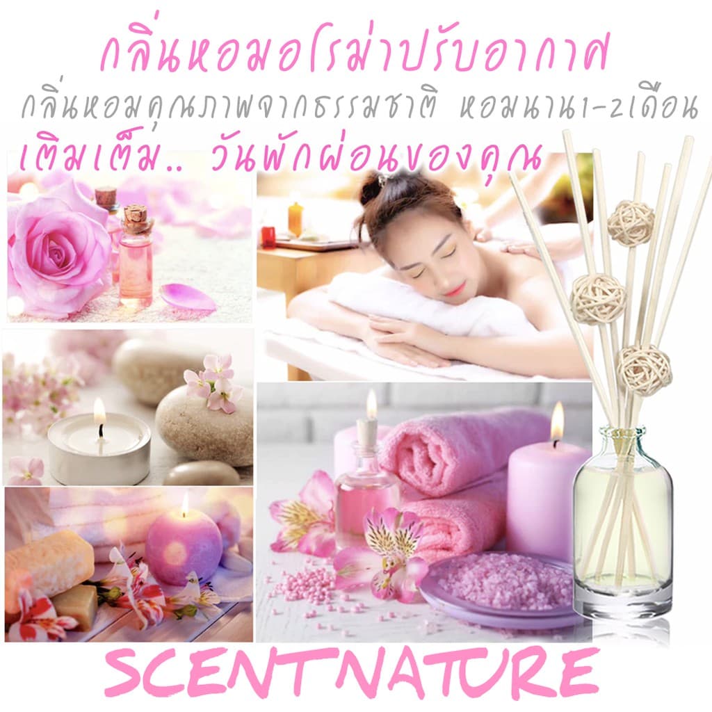 ก้านไม้หอมปรับอากาศขนาด15ml รูปที่ 3