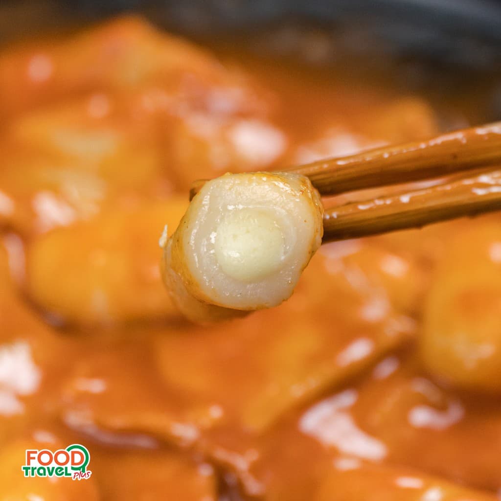 Tokpokki Tteokbokki set Cheese ชุดต๊อกบกกี พร้อมปรุง ต๊อกโบกี ซอสต๊อกบกกี โอเด้ง ต๊อกบกกี 떡볶이 세트 รูปที่ 4