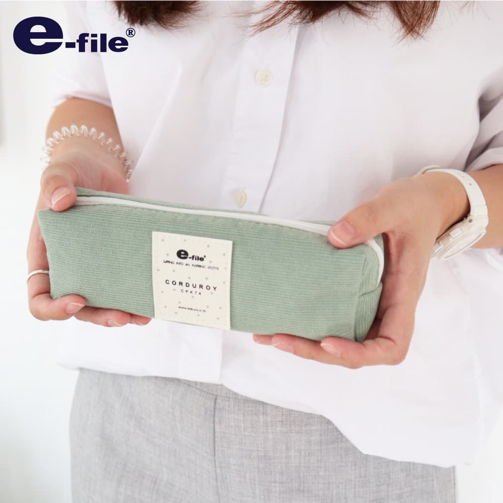 e-file กระเป๋า คอดูรอยด์ กระเป๋าดินสอ รหัส CPK74 รูปที่ 3