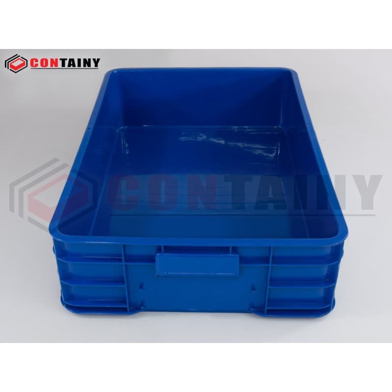 ลังพลาสติกทึบ รหัส BOX-8067 ขนาด 42x61x14.5 ซม. รูปที่ 3