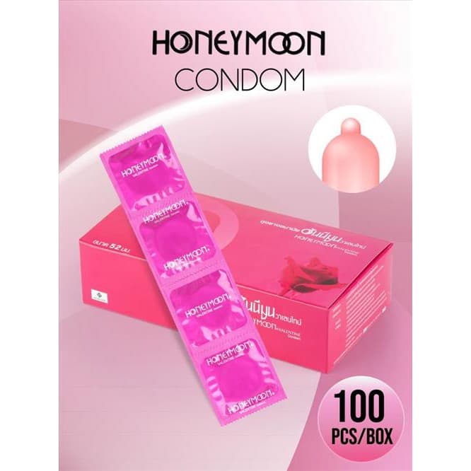 ถุงยางอนามัย บรรจุ 100 ชิ้น JJ 42XX Dumont ดูมองต์ / Honeymoon ฮันนีมูน / Lifestyles ไลสไตล์ / Silke ซิลค์ รูปที่ 6