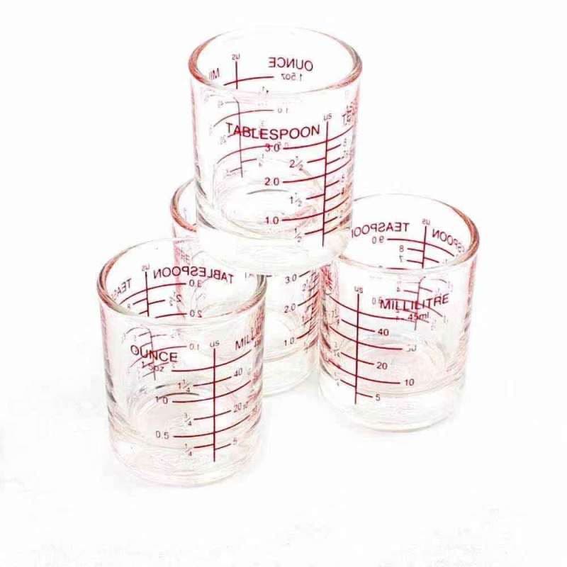 แก้วตวง LUCKY GLASS 45 ml รูปที่ 1
