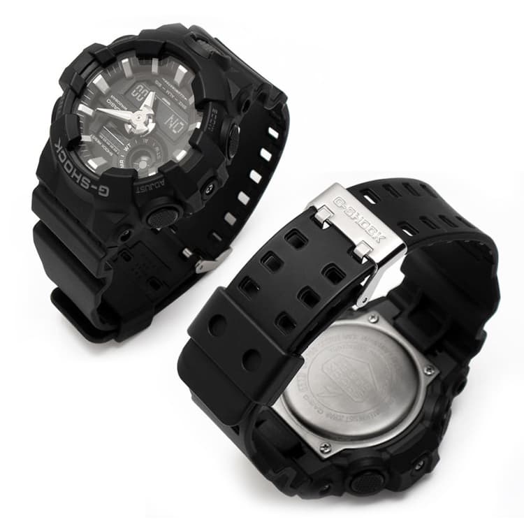 สายนาฬิกาซิลิโคนพร้อมเคส /watchband +bezel สําหรับชาย GA-110 GA100 GA120 GA-140 GA150 GD-120 / GLS100/110-100/110/120 ชุดซิลิโคน + เครื่องมือ รูปที่ 3