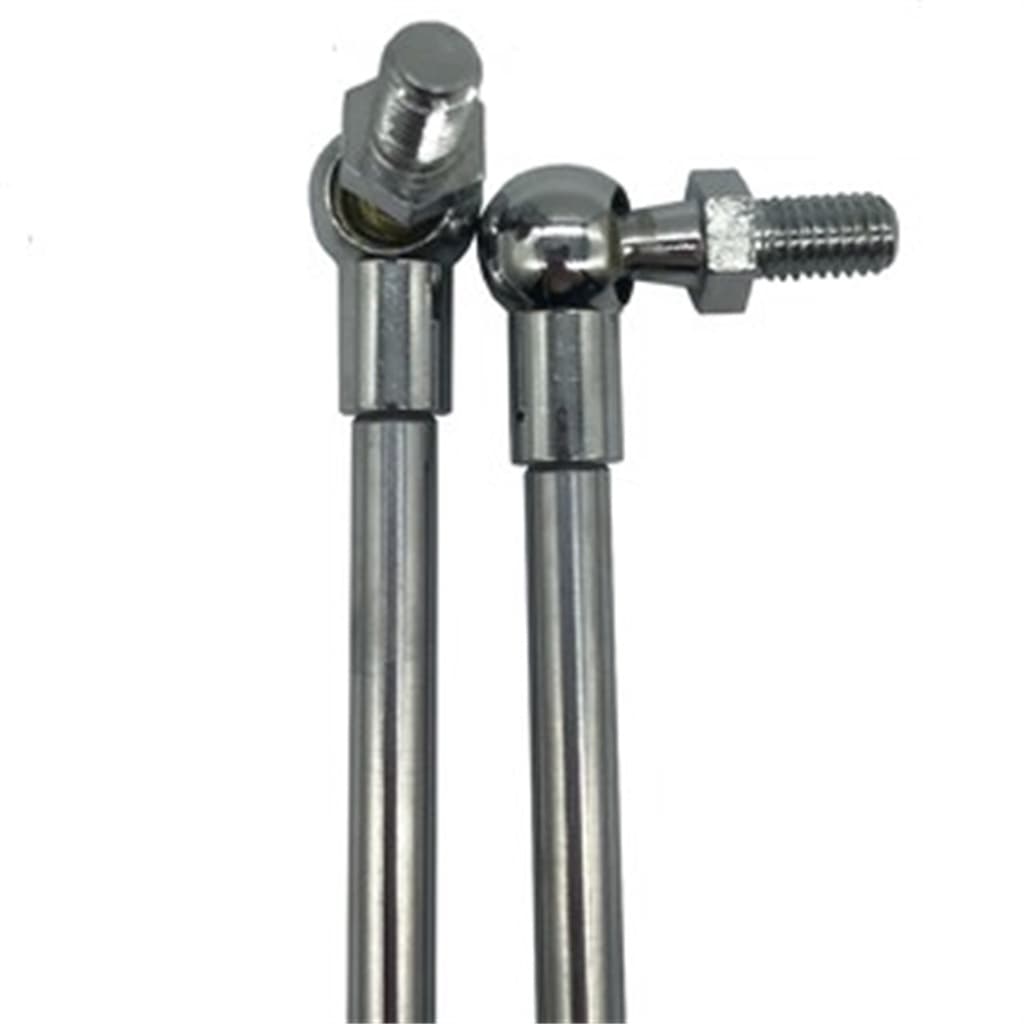 2Pcs！โช้คอัพฝากระโปรงหน้า หลัง 200N 300N 300-600 มม. 20 30 กก. สําหรับรถยนต์ เรือ RV 2 ชิ้น รูปที่ 6
