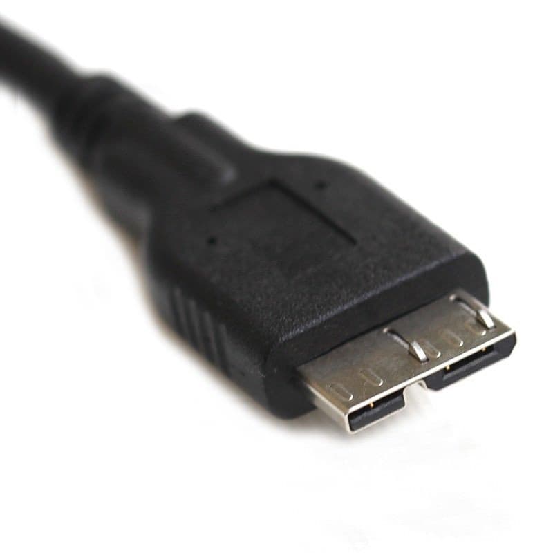 สายUSB 3.0 TO Micro B สำหรับExternal Hard Drive HDD 30CM รูปที่ 4