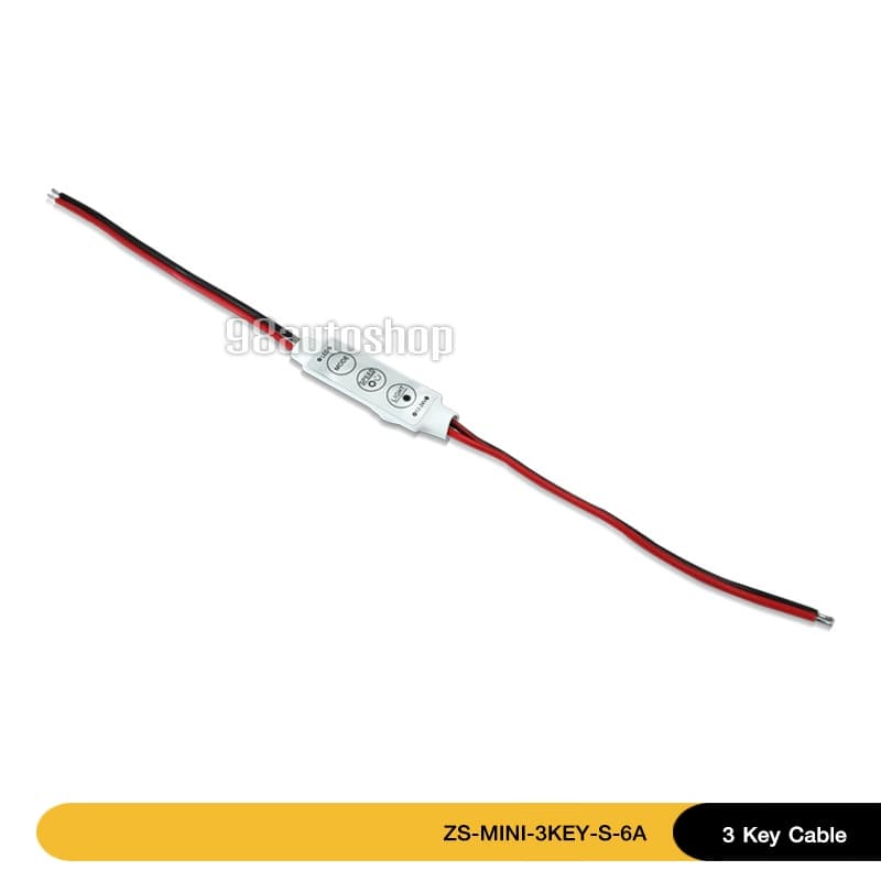 98autoสายปรับสเต็ปDC12V สายสเต็ปต่อปรับไฟLed ปรับไฟมะรุมได้1เส้น ไฟ12V ไฟตกแต่งรถเครื่องเสียง รูปที่ 5