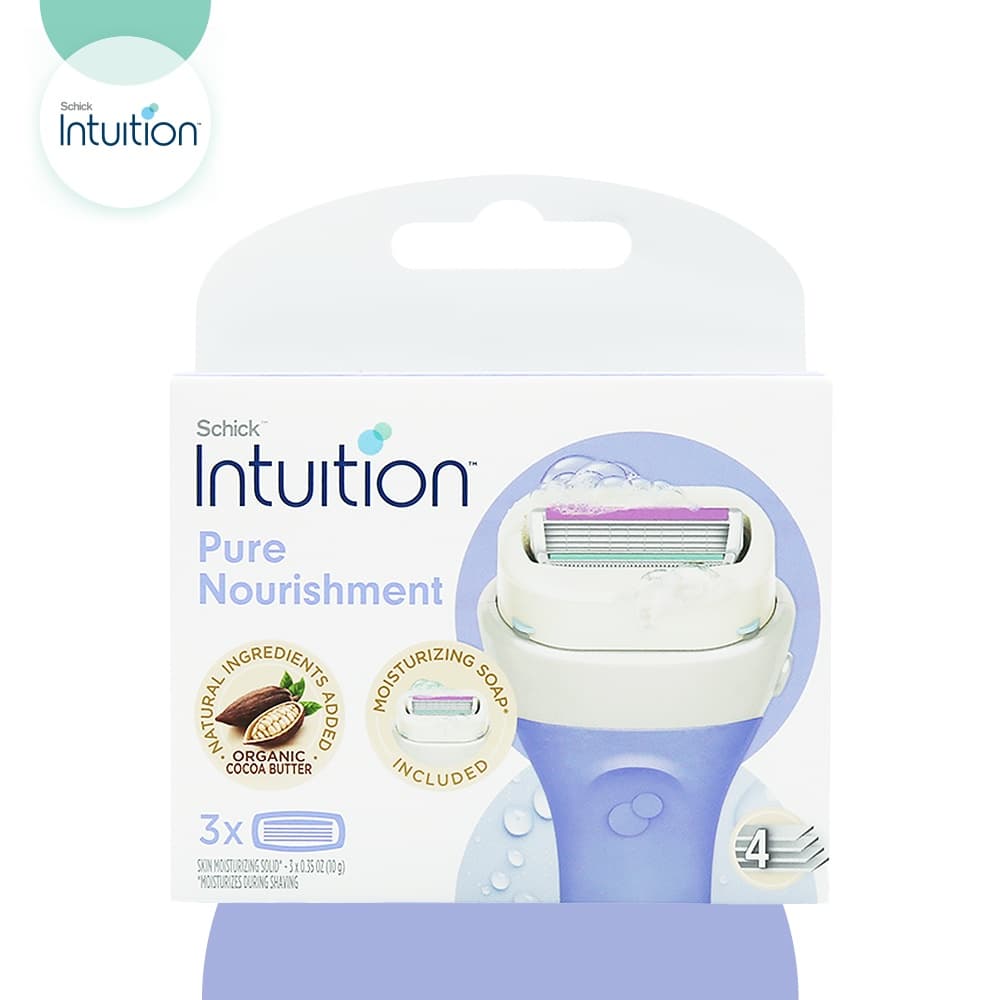 Schick รีฟิล Intuition Pure Nourishment Cocoa Butter Refill รูปที่ 1