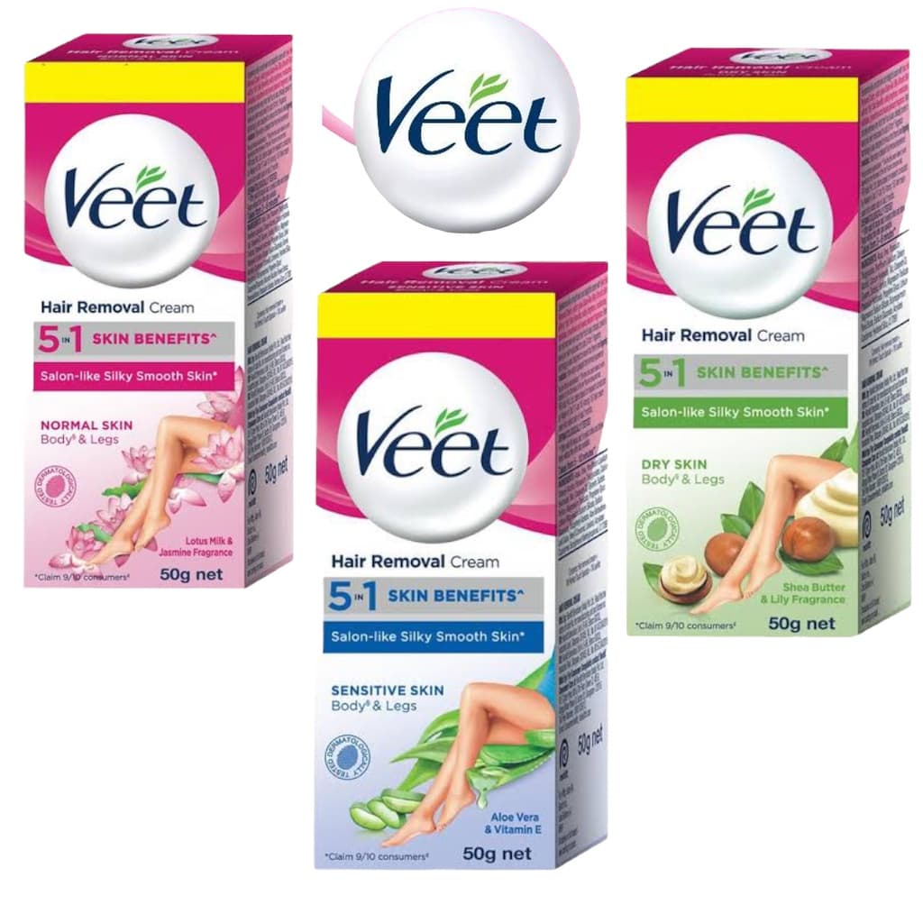 VEET วีทครีมกำจัดขน 30กรัม,50,กรัม100กรัม รูปที่ 2