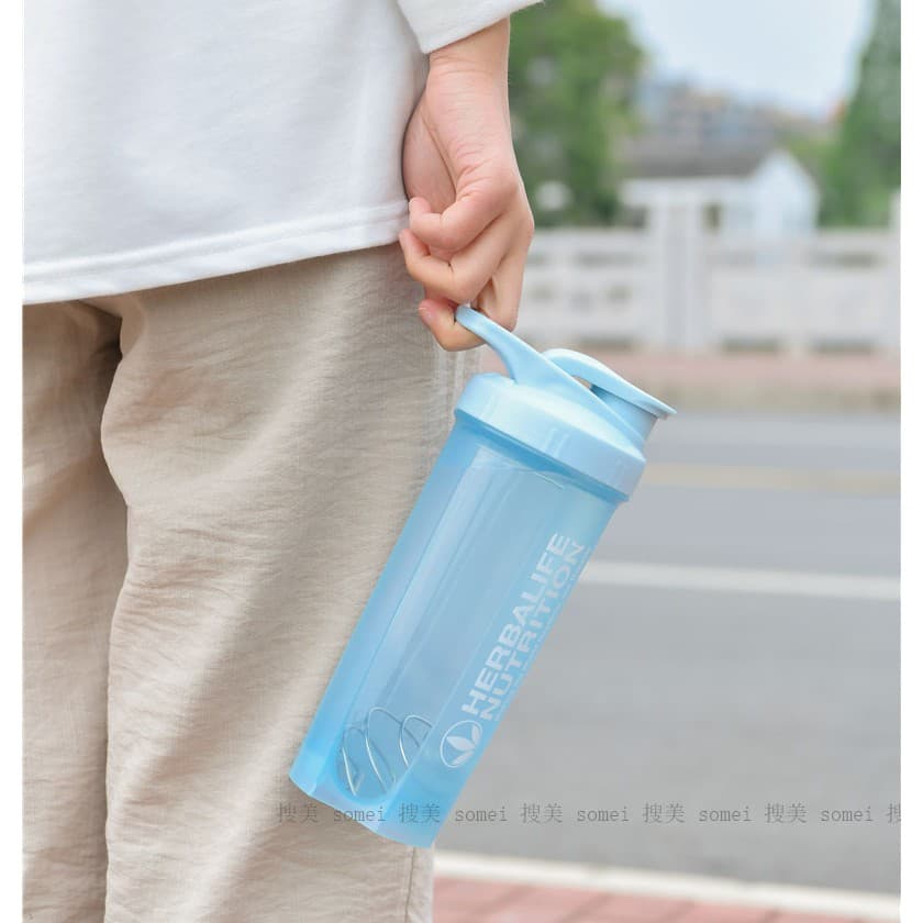 แก้วเชคโปรตีน shaker 700 ml มีสปริงบอลทุกใบ และมีหน่วยวัดปริมาณน้ำ รูปที่ 3