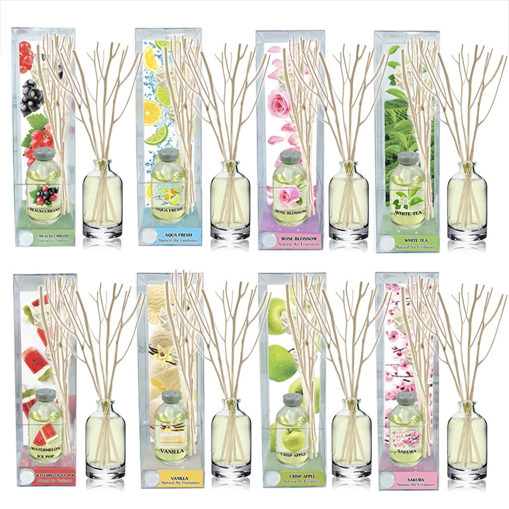 ก้านไม้หอม40ml หอมสดชื่น ปรับอากาศในห้อง ฟุ้งสบายไม้หอม รูปที่ 1