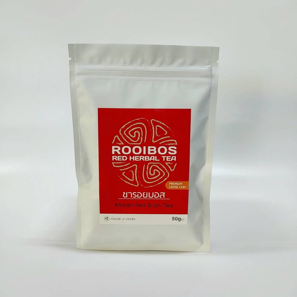 ชารอยบอส ออแกนิค 100% Organic Rooibos Tea 50 Grams , 100 Grams. , 250 Grams. รูปที่ 1