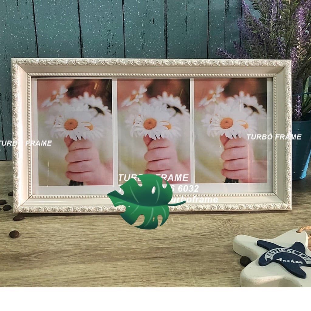 กรอบรูปสีสวยๆ น่ารัก กรอบเกียรติบัตร ขนาดภาพ 10x12” , A4 , 8x12" , 8x10" ,6x8”, A5 , 6x12"ใส่ใบประกาศ งานแต่งงาน +กระจก รูปที่ 8