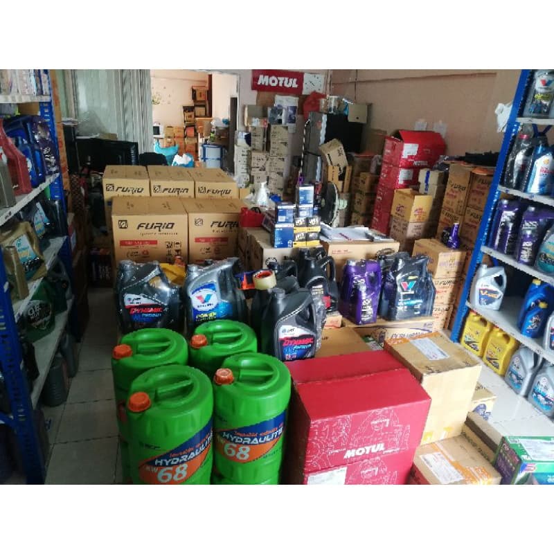 ของแท้ น้ำมันไฮโดรลิค บางจาก ไฮดรอไล้ท BCP HYDRAULITE AW68 AW32 AW46 AW100 บางจาก68 รูปที่ 6