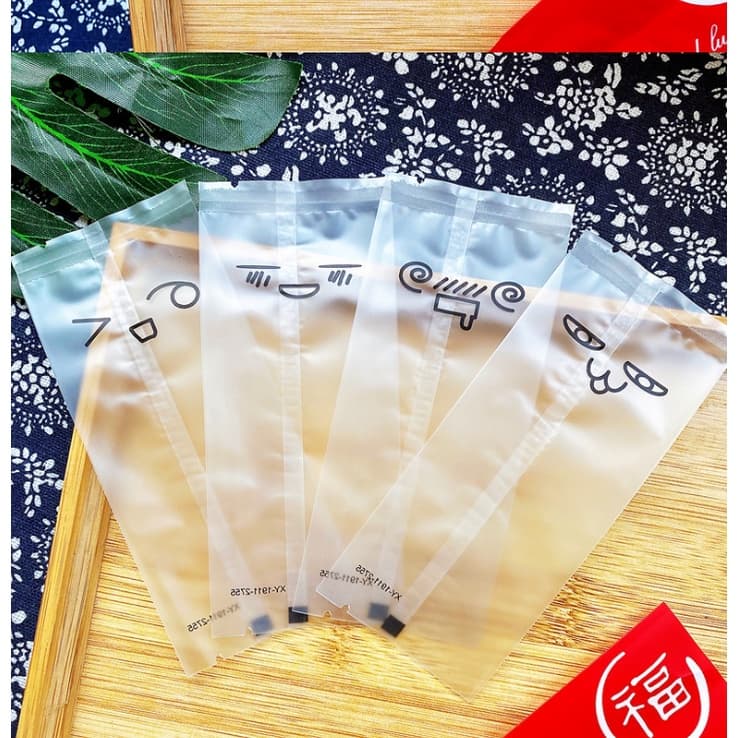 ถุงซีลขนาด 5.5 * 13 เซน ขนาดพิเศษ 97-100ใบ รูปที่ 5