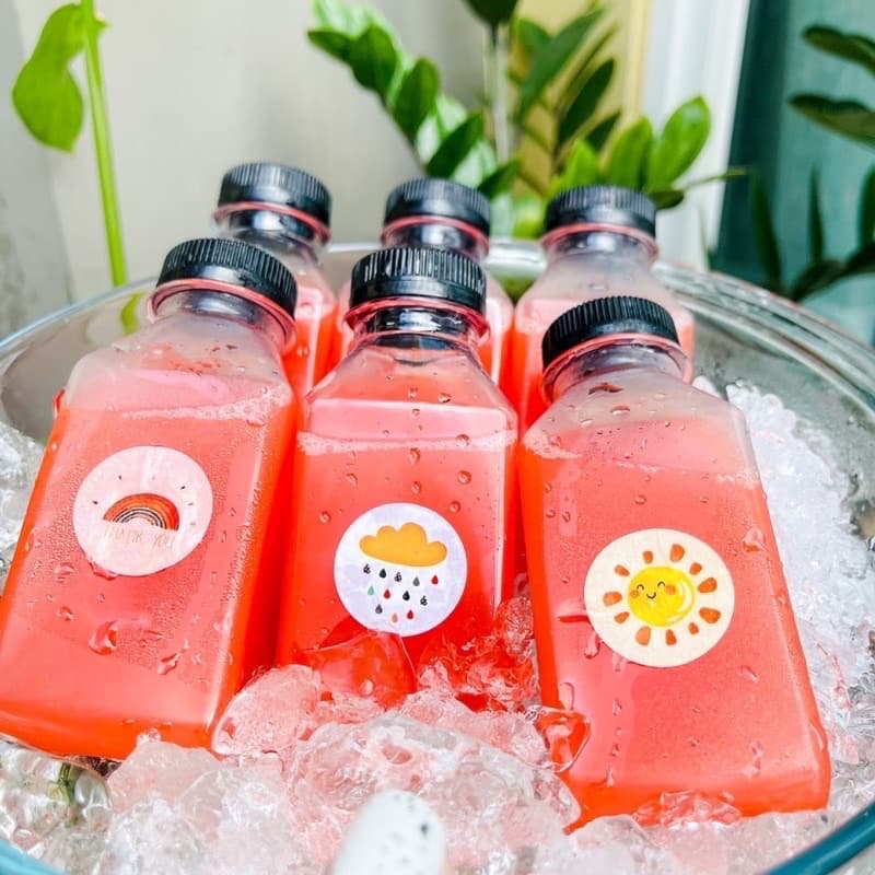 เตรียม 1วัน ** ขวดพลาสติก PET ขนาด 150ml. ฝาสีดำ/ขาว รูปที่ 9