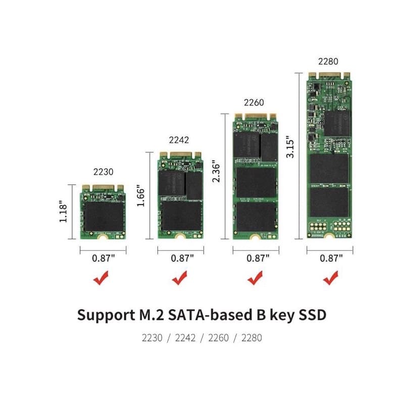 SSD M.2 256GB 512GB Nvme 2230 คละรุ่น รูปที่ 3