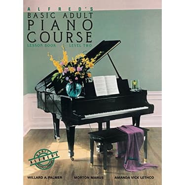 หนังสือเรียนเปียโน Alfred Basic Adult Piano Course Lesson Book 1-3 รูปที่ 3
