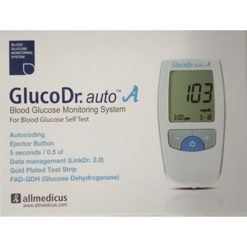 เครื่องตรวจวัดน้ำตาล GlucoDr. autoA รูปที่ 2