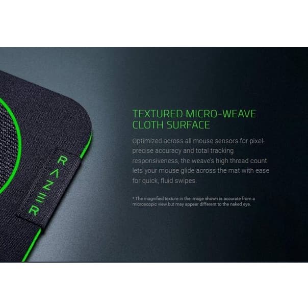 RAZER GIGATUS V2 Soft Gaming Mouse Pad แผ่นรองเมาส์ แบบนุ่ม รูปที่ 3