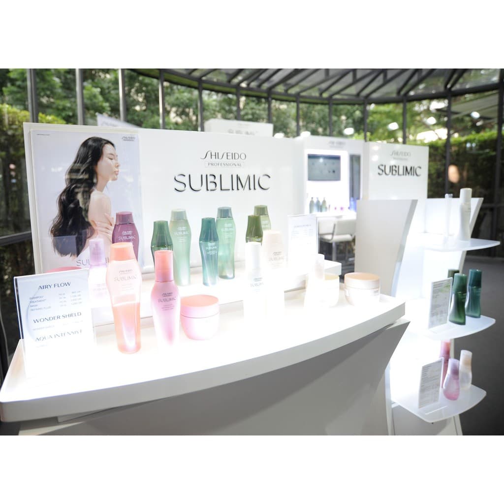 SHISEIDO SUBLIMIC Treatment 500ml. ชิเซโด้ ครีมนวด ซับลิมิก 500มล รูปที่ 4