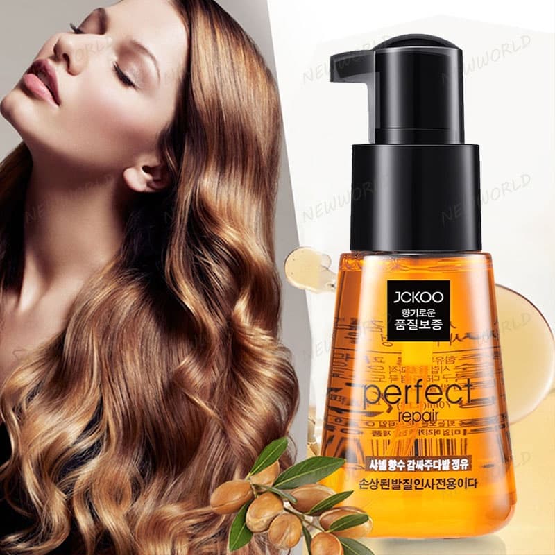 บำุงเส้นผม เซรั่มซ่อมผมเสีย JCKOO Repair Hair Serum เซรั่มซ่อมผมเสีย ดูแลผม ซ่อมแซมผมแห้งเสีย รูปที่ 2