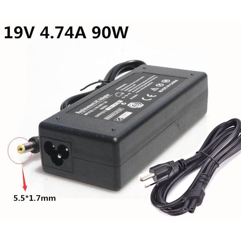OEM Acer Adapter For Acer Aspire 4752 19V 4.74A 90W 5.5x1.7mm รูปที่ 6