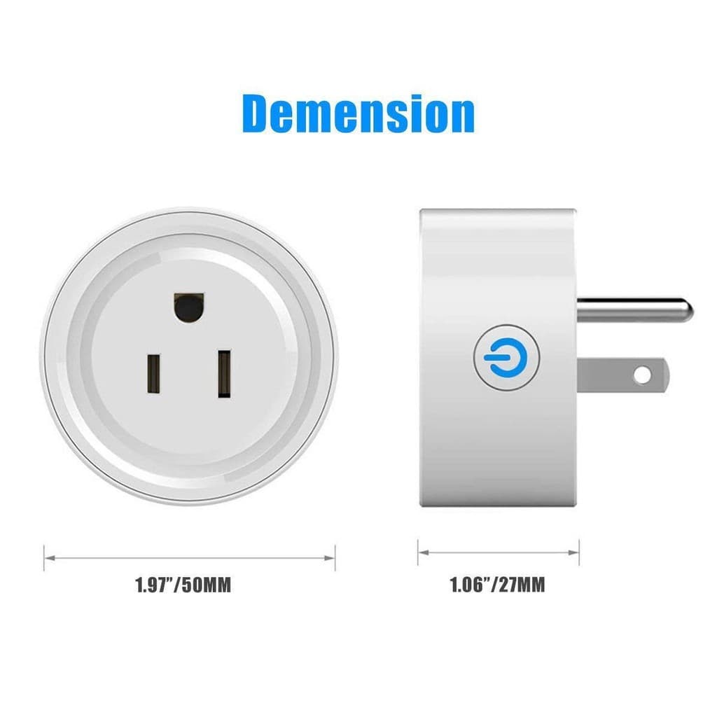 Ewelink Wifi Smart Plug ปลั๊กไวไฟ สมาร์ทปลั๊ก เปิดปิด สั่งงานผ่าน มือถือ 10A/2200W รูปที่ 5