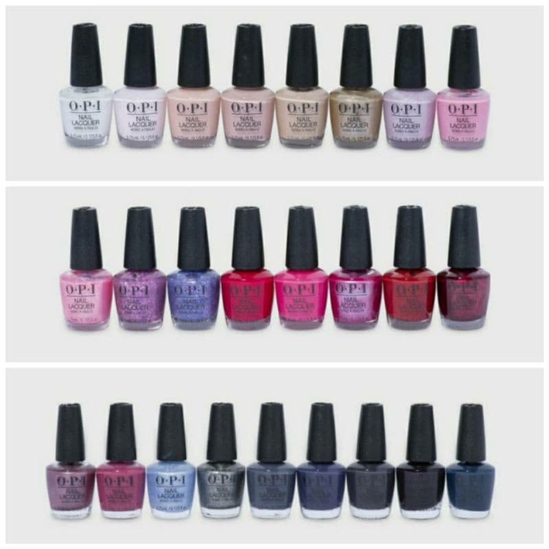 OPI ยาทาเล็บขนาดทดลอง 3.5 ml Tester mini size ของแท้ มีสีใหม่อัพเดตเรื่อยๆ Update 23/6/26 ค่ะ แท้ 100% Disney Nutcraker รูปที่ 3