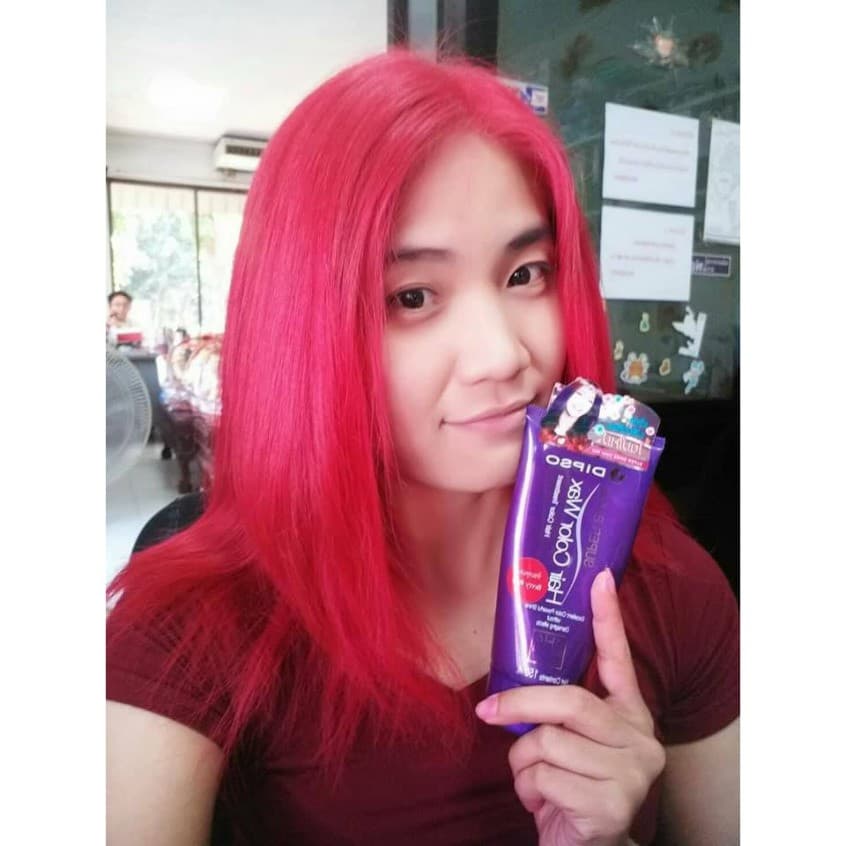 แว็กซ์ เปลี่ยนสีผม ดิ๊ฟโซ่ dipso wax ไม่มีแอมโมเนีย ไม่ทำลายเส้นผม ย้อมผม ทำสี สีสวย /Maskสีผม ดิ๊พโซ่ Hair Color 150ml รูปที่ 7