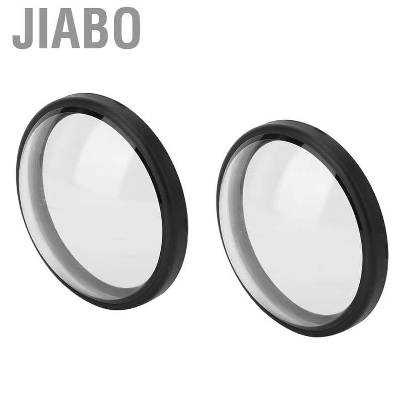 Jiabo ฟิล์มกันรอยหน้าจอเลนส์ 2 ชิ้นไปที่กล้อง GoPro max รูปที่ 9