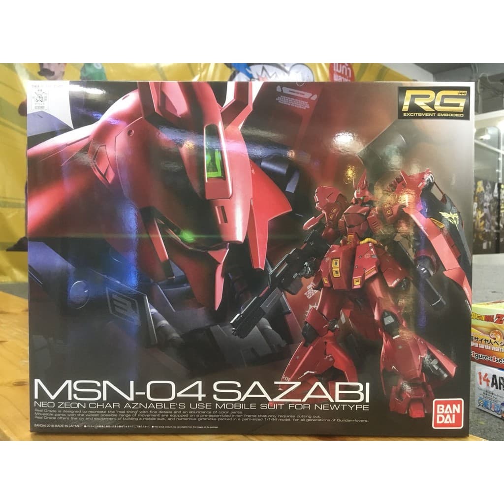 RG 29 1/144 MSN-04 Sazabi รูปที่ 3