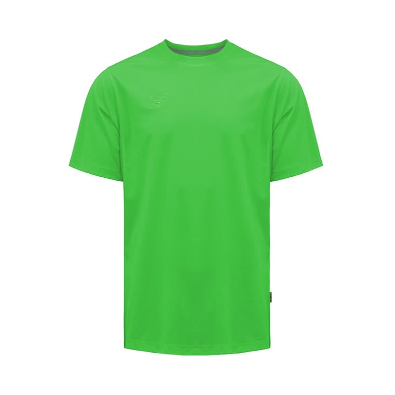 FBT เสื้อฟุตบอล คอกลม เสื้อผู้ชาย ฟิสเนต สีพื้น รหัส 12009 #2 รูปที่ 6