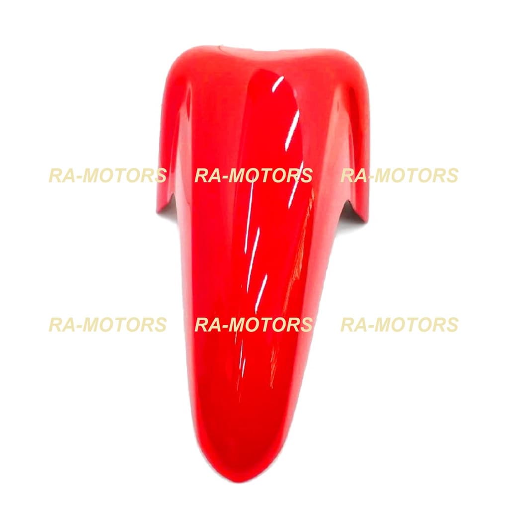 ARM บังโคลน หน้า มีให้เลือกหลายสี สำหรับ เวฟ125 ไฟเลี้ยวบังลม ทั้งรุ่น s และ i ( บังโคลน หน้า เวฟ125 ไฟเลี้ยวบังลม สีแดง รูปที่ 3
