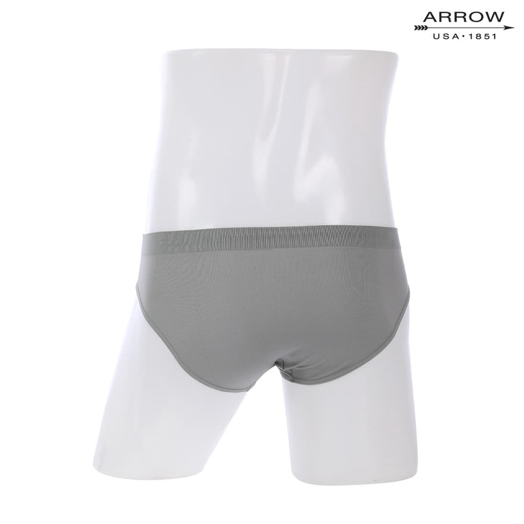 ARROW LITE กางเกงในชาย รุ่น Body Seamless สีเทา รูปที่ 4