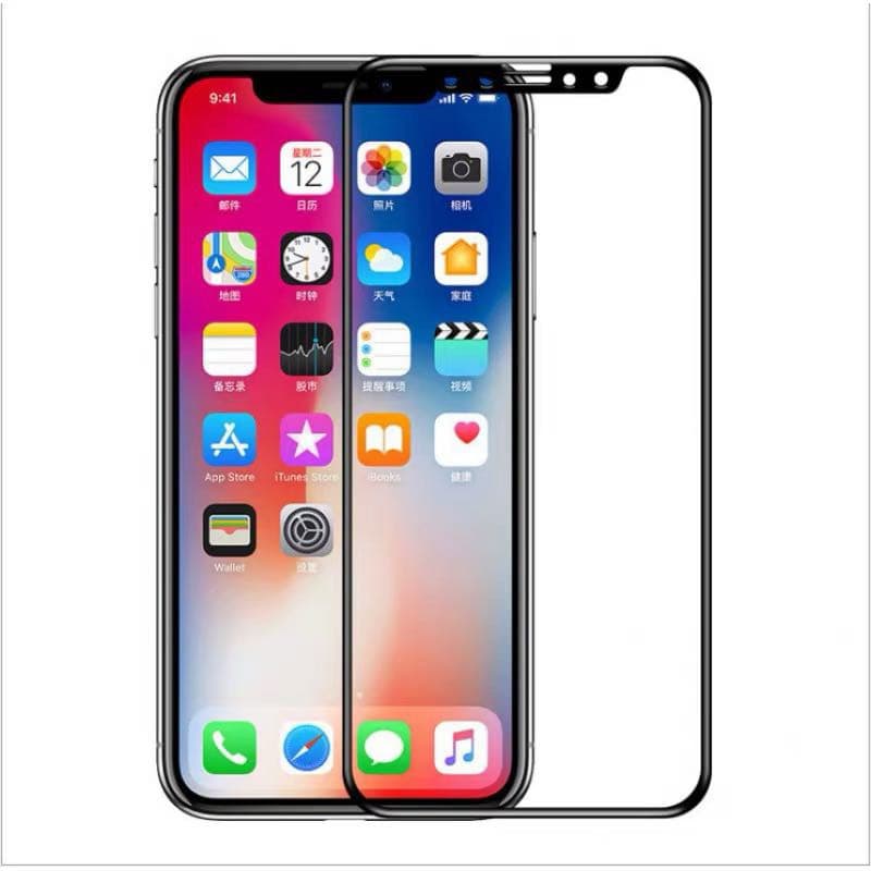 ฟิล์มกระจกเต็มจอ 9D For OPPO A6 A6X A5 A5X A18 A38 A94/A15/A6T/A53/A73/A93/A12/A92/A91/A83/A54/F5/F7/F9/A3S/A5S/A37/A77 รูปที่ 1