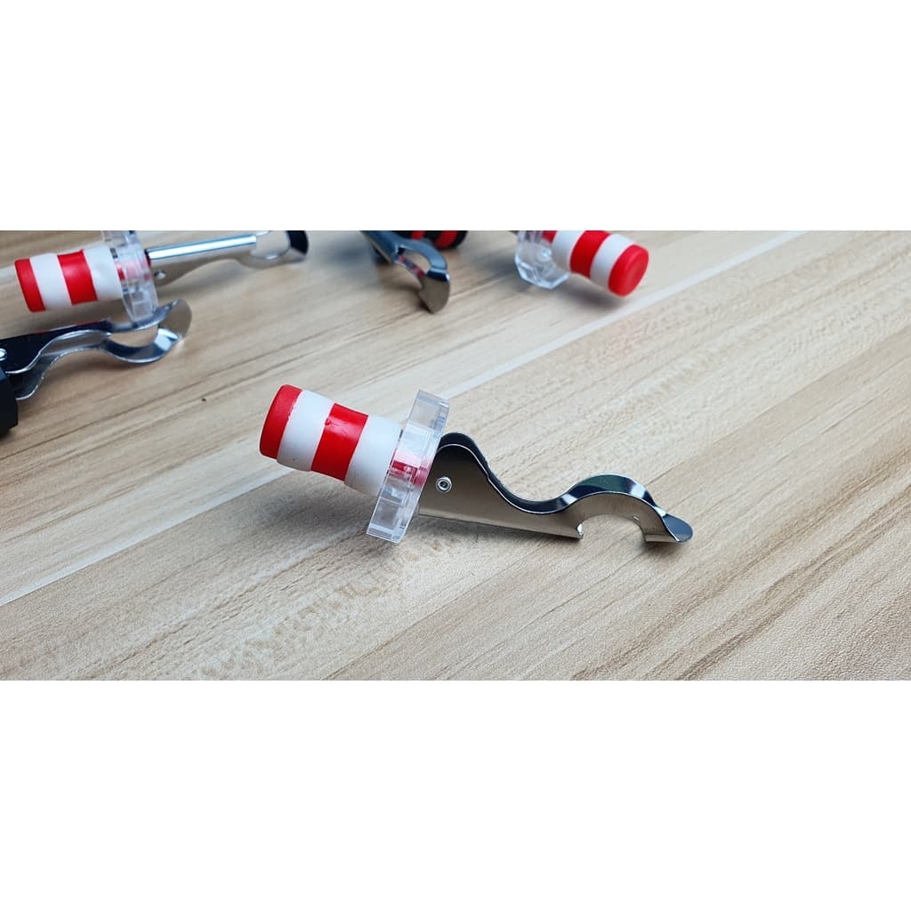 จุกปิดขวดโซดา จุดขวดขวดไวน์ แบบสแตนเลส Soda Stopper ส่งจากประเทศไทย 1-2 วันทำการ รูปที่ 4