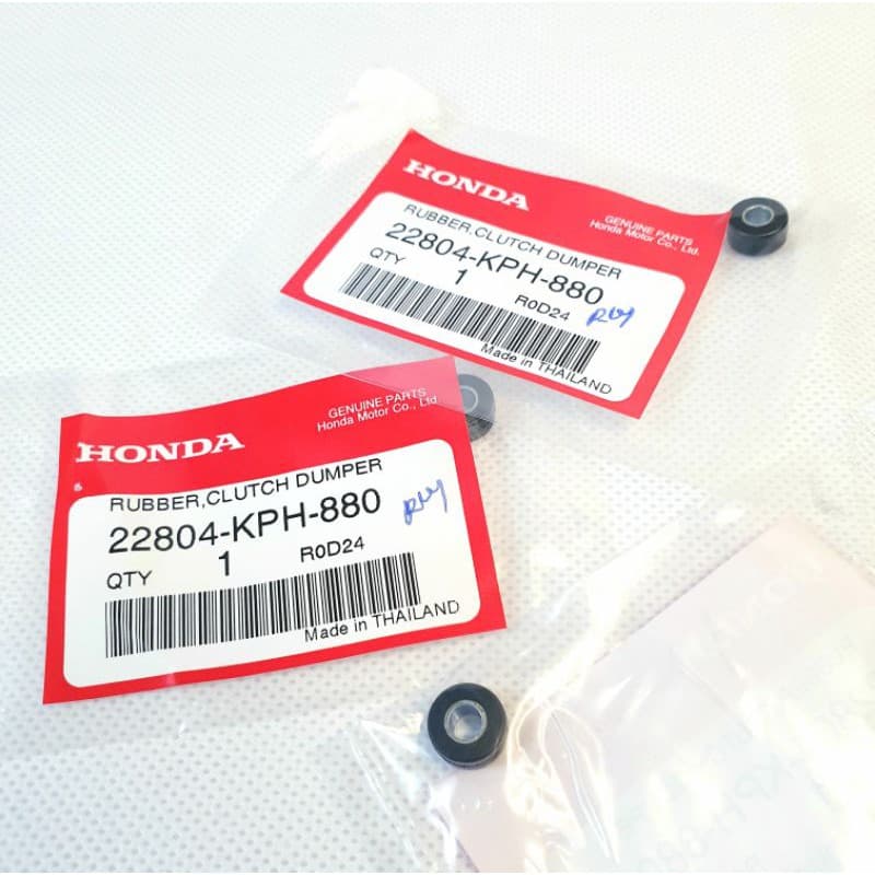 แท้ศูนย์ ลูกยางคลัชสามก้อน ใส่รถ HONDA ทุกรุ่น WAVE // DREAM // NOVA รูปที่ 1