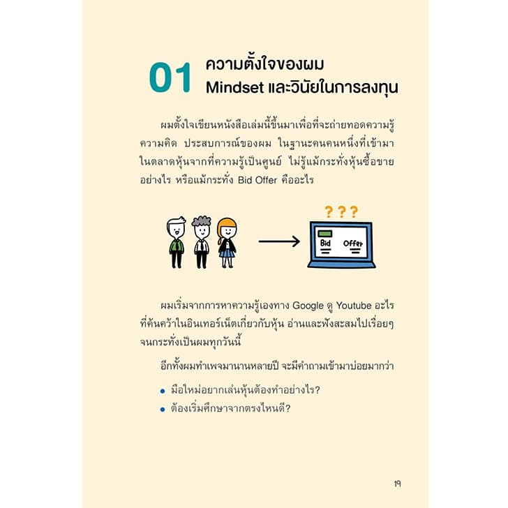! หนังสือ สแกนหุ้น MINDSET เทรดยังไงให้ได้กำไร รูปที่ 4