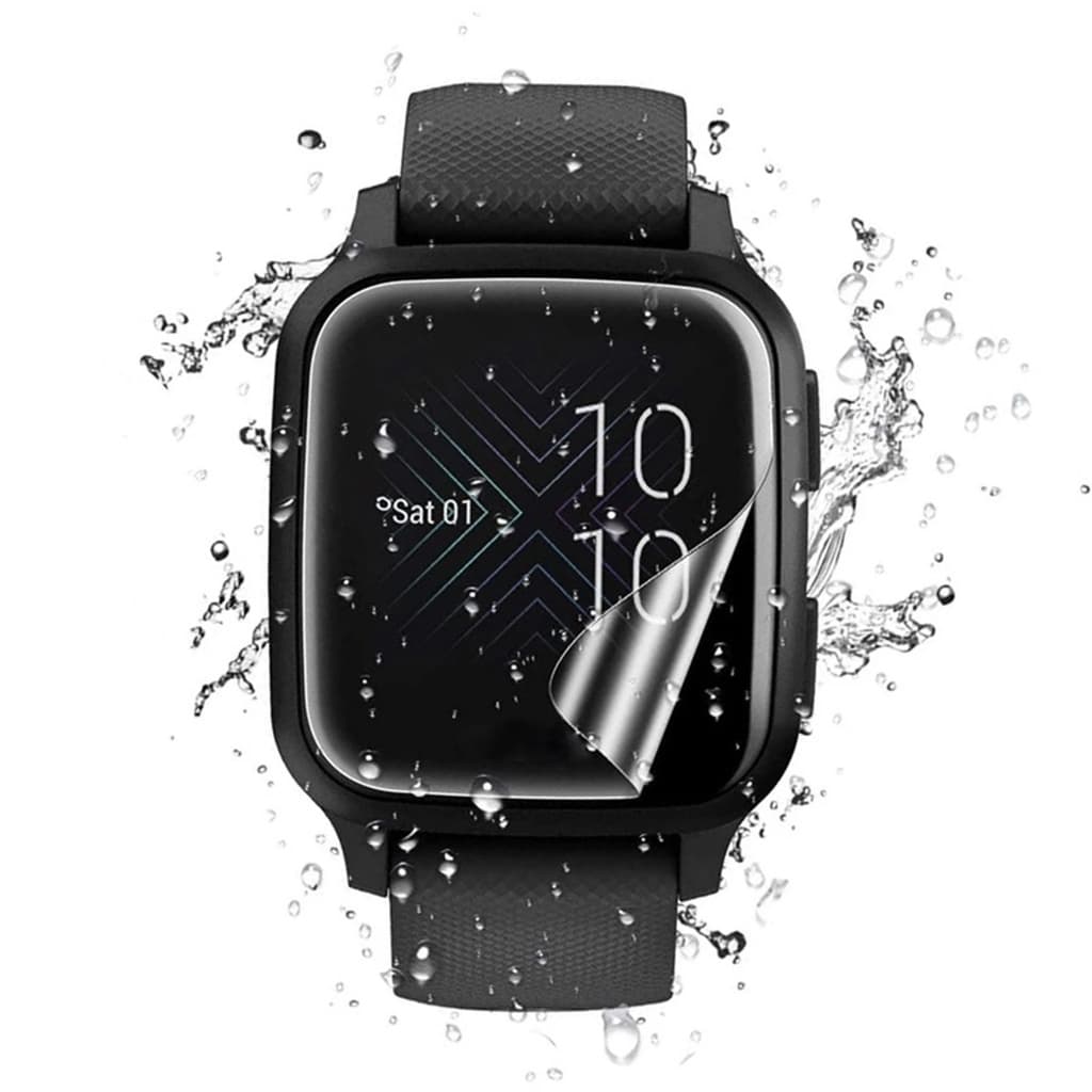 jansin ฟิล์ม Garmin Venu Sq 2 ฟิล์มกันรอย ฟิล์มกระจก ฟิล์ม TPU Film สําหรับ garmin venu sq sq 2 sq 2 music สมาร์ทวอทช์ รูปที่ 4