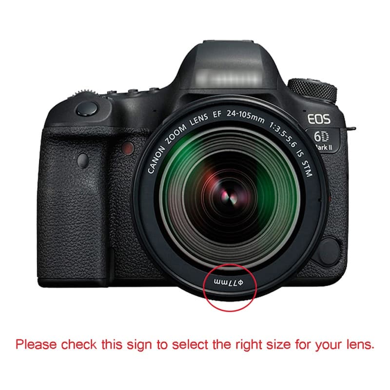 ฝาปิดเลนส์ มีหลายขนาด Lens cap 37 39 40.5 43 46 49 52 55 58 62 67 72 77 82 86 mm ฝาเลนส์ ฝาปิดหน้าเลนส์ ฝา เลนส์ รูปที่ 4