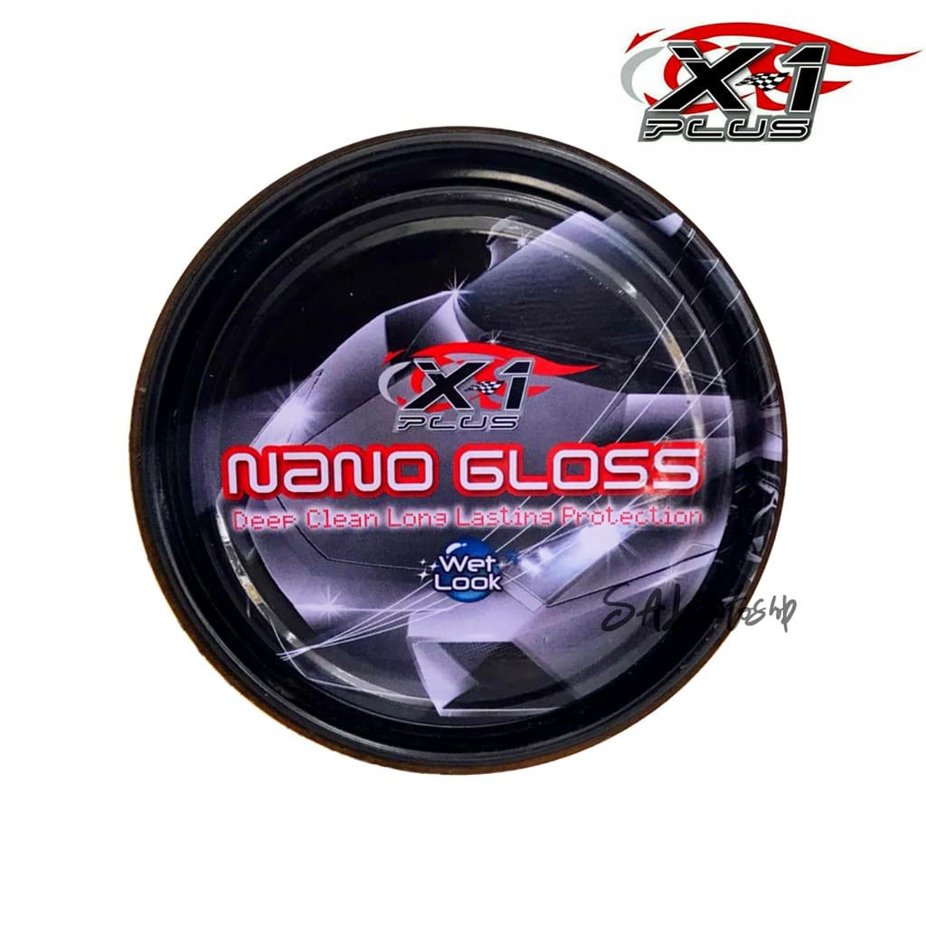 X-1 PLUS ครีมขัดเงาพร้อมเคลือบสีรถ X-1 Plus Nano Gloss รูปที่ 1
