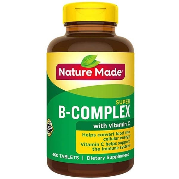 Nature Made Super B Complex, 460 Tablets Exp.07/2027 รูปที่ 7