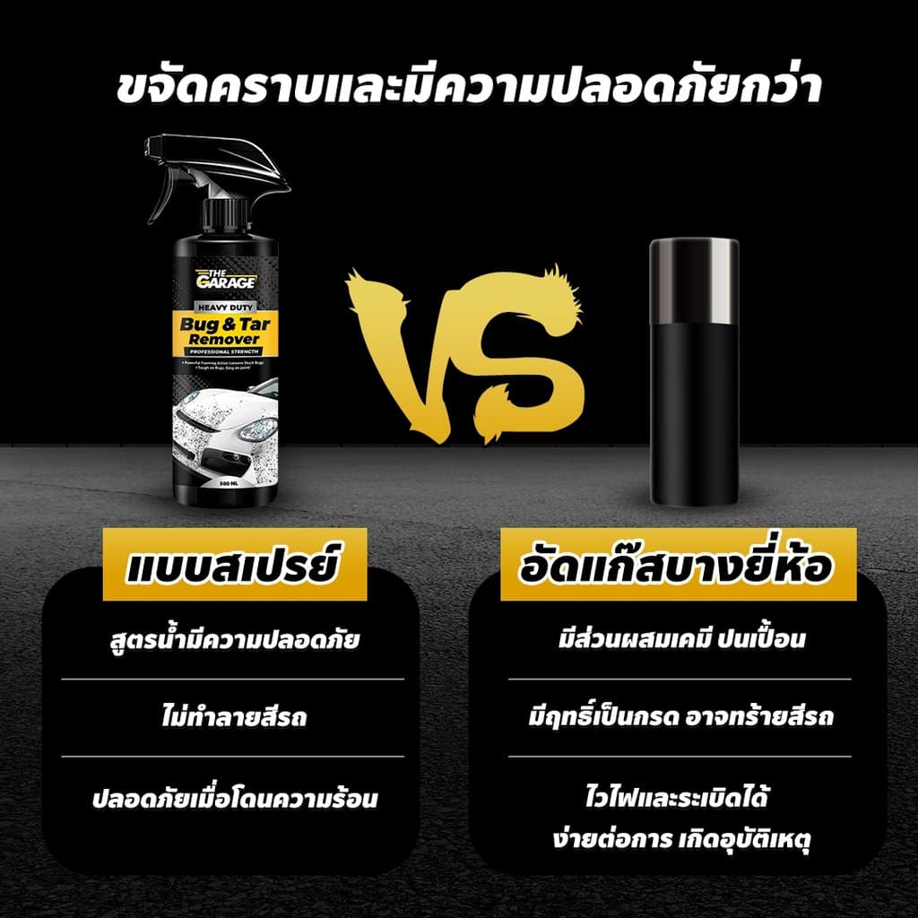 ล้างยางมะตอย น้ำยาล้างยางมะตอย ยางมะตอย น้ำยาขัดยางมะตอย ล้ น้ำยาเช็ดยางมะตอย 1 รูปที่ 2