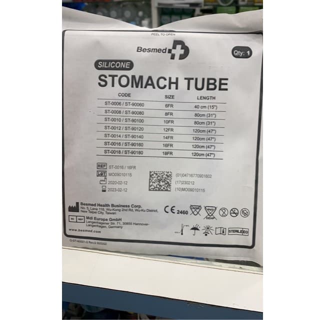สายให้อาหาร ซิลิโคน สายให้อาหารทางจมูก NG Tube silicone stomach tubeสายยางให้อาหารทางจมูก NG tube ซิลิโคน รูปที่ 7