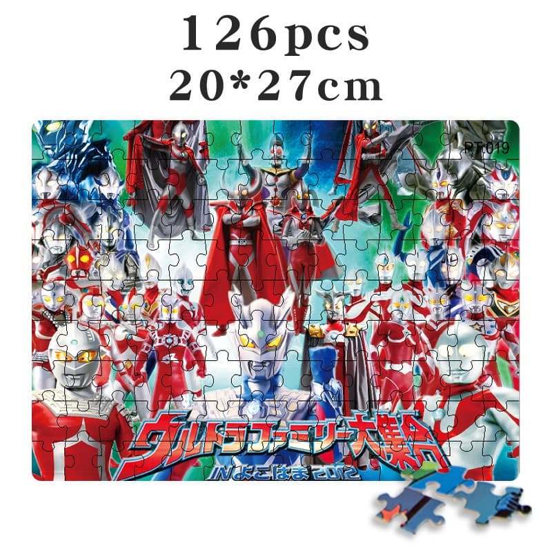 126 จิ๊กซอว์การ์ตูน จิ๊กซอ ว์มินเนี่ยน แมวกริ๊ง แมวกับหนู 126 ชิ้น จิ๊กซอว์กระดาษ 6-8 ปี ของเล่นเพื่อการศึกษาสำหรับเด็ก เด็กผู้ชาย รูปที่ 7